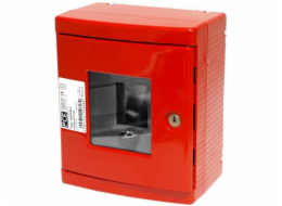 PCE Prázdný přisazený rozvaděč požární ochrany 5 modulů IP55 (95PPNT)