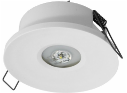 AWEX Nouzové svítidlo LED 1W 3h AXEP ECO IP20/20 1W jednoúčelové bílé (AXPO/1W/ESE/X/WH)
