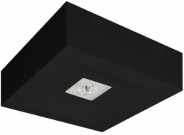 AWEX Nouzové svítidlo LOVATO N ECO LED 3W 315lm (op. otevřené) 1h jednoúčelové černé LVNO/3W/ESE/X/BL - LVNO/3W/ESE/X/BL