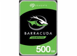 Disk Seagate BarraCuda 500 GB 2.5 SATA III (ST500LM030)