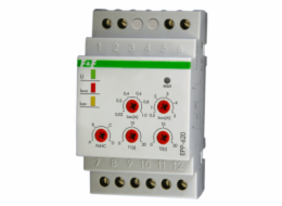 F&amp;F 4-funkční proudové relé 2x2P 16A - EPP-620