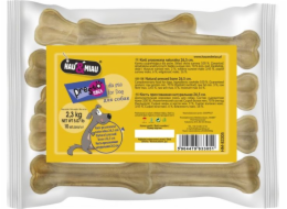 Hau&amp;Miau NATURAL LISOVANÁ KOST, 26,5 cm, 10 ks/bal., 2,3 kg/bal.