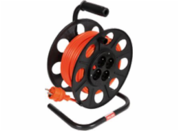 Jonex Prodlužovací kabel 3 x 1,5 mm 4 zásuvky oranžové 40 m (PS-B2T)