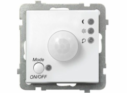 Ospel Elektronický pohybový senzor Sonata bílá (LP-16R/m/00)