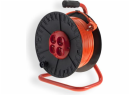 Elgotech Prodlužovací kabel OMY 4 x GS oranžová 50m (PZB-40-50Y)