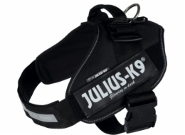 Trixie postroj Julius-K9® IDC , 2/L–XL: 71–96 cm/50 mm, černý