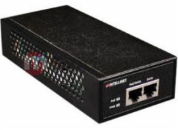 Síťová řešení Intellinet Napájení PoE Intellinet 30W 1xGigabit RJ45 Ethernet 802.3af/at