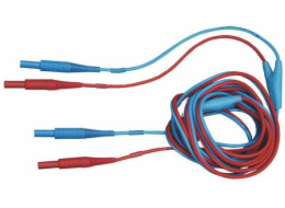 Sonel Testovací kabel 3m dvoujádrový U1 I1 /banánkové špunty/ (WAPRZ003DZBBU1I1)