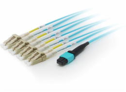 Vybavte propojovací kabel z optických vláken MTP – 4x LC, OM4, 3m (25556307)