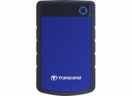 Externí pevný disk Transcend 25H3B 2TB modrý (TS2TSJ25H3B)