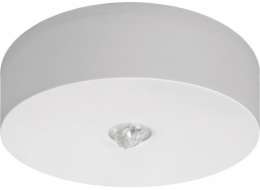 AWEX Nouzové svítidlo AXN IP65 ECO LED 3W 315lm (koridor optika) 1h jednoúčelové bílé AXNC/3W/ESE/X/WH - AXNC/3W/ESE/X/WH