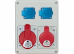 Pawbol Spínací přístroj R-BOX 240 1x32A/5P 1x16A/5P 2x250V IP44 (B.1098)