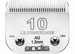 Andis Andis - ocelová zacvakávací čepel pro zastřihovací stroj, č. 10 (1,5 mm) univerzální