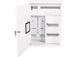 Alfako Měřicí rozvaděč 1x36, přisazený IP40 se zámkem A-RZ7