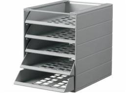 Odolný ODOLNÝ Schubladenbox IDEALBOX 5Fächer základní šedý