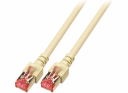 EFB Patchcord, Cat.6, S/FTP, PIMF, 30m, šedý (K5510.30)