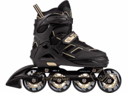 Inline brusle NILS Extreme NA14174A rekreační nastavitelné černé vel. 31-34