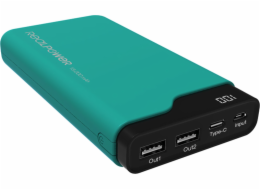 Powerbanka Realpower PB-15000C 15000mAh (243968)