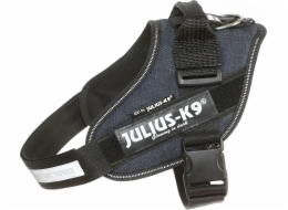 Trixie postroj Julius-K9®, 0/M–L: 58-76 cm/40 mm, denim