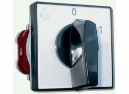 Apator Cam switch 0-1 4P 80A pro zabudování do 4G80-92-U (63-840396-061)