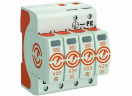 Bettermann Svodič přepětí V20 4P 280V 5095164