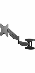 Fellowes Single Monitor Arm Wall Mount