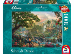 Puzzle Thomas Kinkade: Disney Dschungelbuch