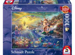 Puzzle Thomas Kinkade: Disney Arielle