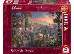 Schmidt Spiele Puzzle Disney: Susi und Strolch