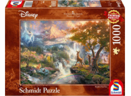 Puzzle Thomas Kinkade: Disney Bambi