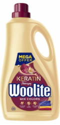 Gel prací Woolite na barevné prádlo s keratinem 3,6l - 60 dá