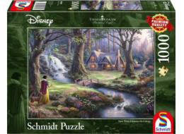 Puzzle Thomas Kinkade: Disney Schneewittchen