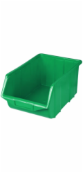 Bedna zkosená 220x350x165 mm velká zelená
