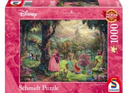 Puzzle Thomas Kinkade: Disney Dornröschen