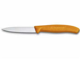 Nůž kuchyňský oranžový 8 cm VICTORINOX