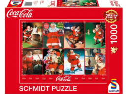 Coca-Cola - Santa Claus, Puzzle