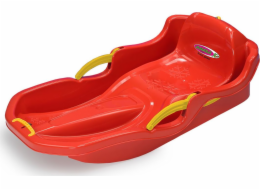 Plastové sáňky Jamara Bob Comfort červené