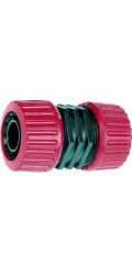 Spojka pro 2 hadice 1" plast