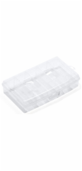 Organizér NUN 19,8x11,7x4,5 cm plast