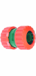 Spojka pro 2 hadice 3/4  plast