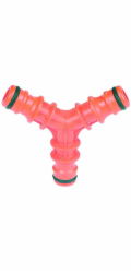 Roztrojka Y-1/2"-1/2"-1/2" na rychlospojku plast