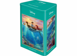 Thomas Kinkade Studios: Disney - Arielle in der Nostalgie Metalldose, Puzzle