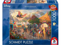 Thomas Kinkade Studios: Disney - Dumbo, Puzzle