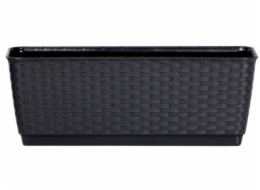 Pot Ratolla P antracit 40 cm