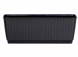 Pot Ratolla P antracit 50 cm