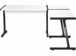 Huzaro Hero 6.0 bílý, 147 cm x 64 cm Psací stůl 