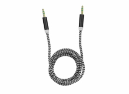 Tellur Basic audio cable aux 3.5mm jack 1m black