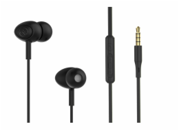 Tellur Basic Gamma wired in-ear headphones black