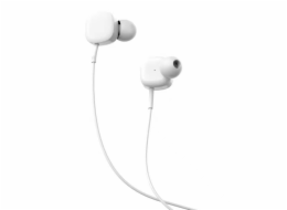 Tellur Basic Sigma wired in-ear headphones white