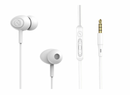 Tellur Basic Gamma wired in-ear headphones white